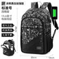 New Arrival Backpack Men Backpack Fashion Trendy High School Junior High School Student Schoolbag Female Large Capacity Travel Laptop Bag Platonelstore