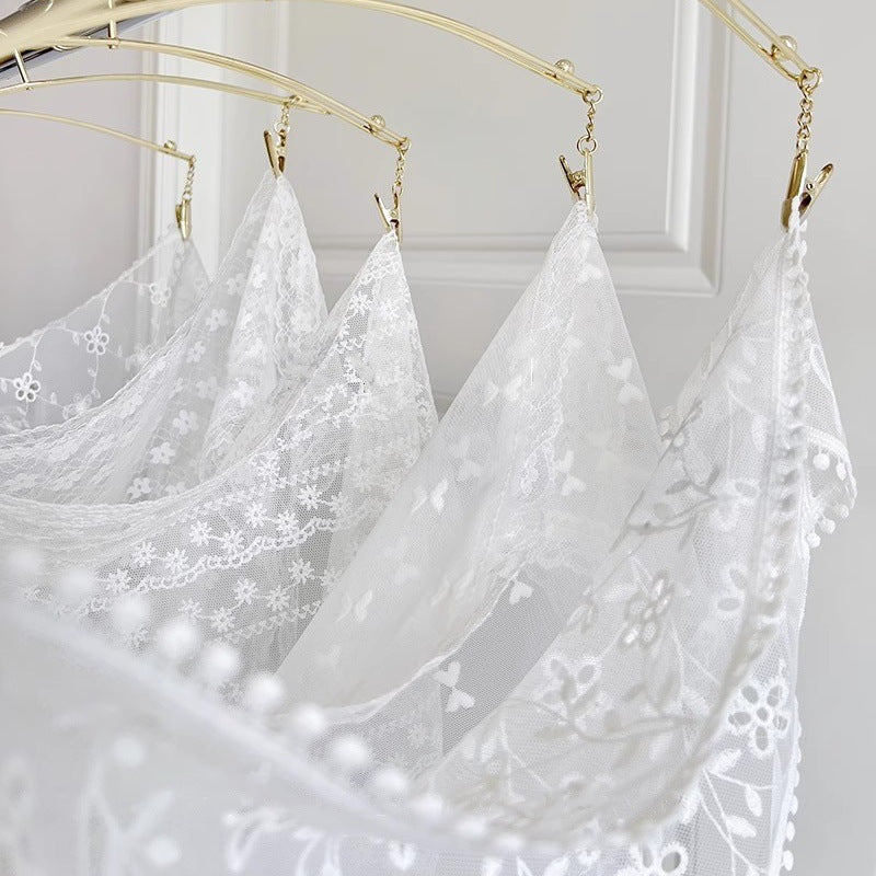 Triangular Binder Super Fairy French White Summer Female Lace Platonelstore