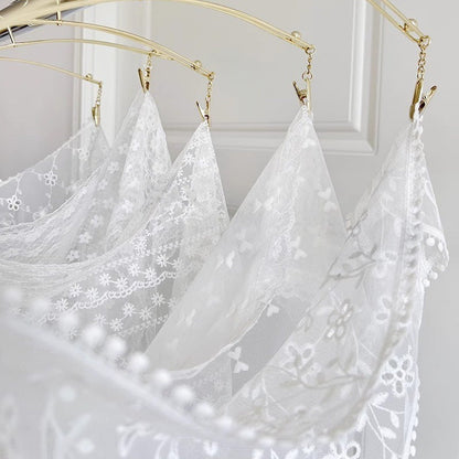 Triangular Binder Super Fairy French White Summer Female Lace Platonelstore