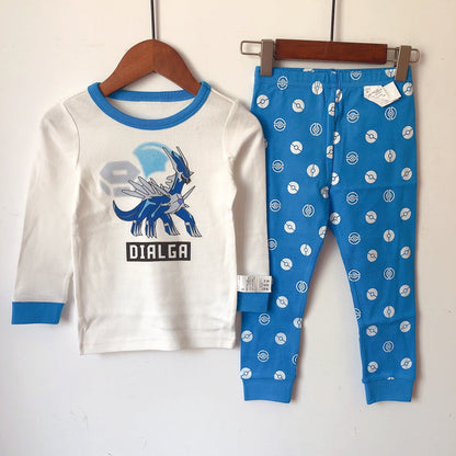 Spring and Autumn Pure Cotton Korean-Style Slim Fit Underwear Long-Sleeve Pants Platonelstore