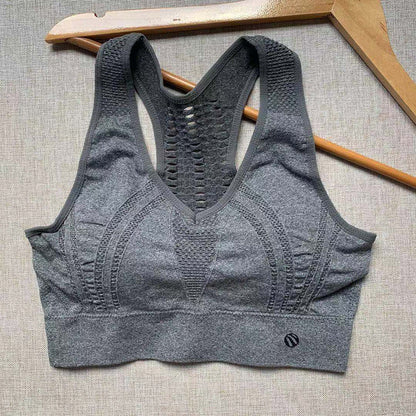 Yoga Sweat-Absorbing Quick-Drying Running Vest Type Sports Bra Platonelstore