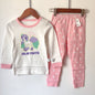 Spring and Autumn Pure Cotton Korean-Style Slim Fit Underwear Long-Sleeve Pants Platonelstore