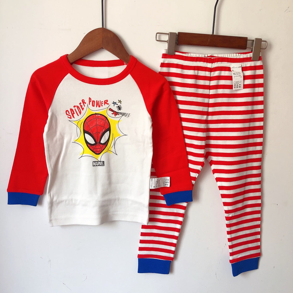 Spring and Autumn Pure Cotton Korean-Style Slim Fit Underwear Long-Sleeve Pants Platonelstore