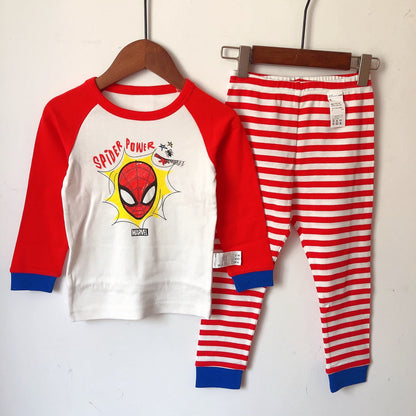 Spring and Autumn Pure Cotton Korean-Style Slim Fit Underwear Long-Sleeve Pants Platonelstore