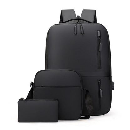 New Arrival Backpack Men Backpack Fashion Trendy High School Junior High School Student Schoolbag Female Large Capacity Travel Laptop Bag Platonelstore