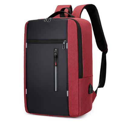 New Arrival Backpack Men Backpack Fashion Trendy High School Junior High School Student Schoolbag Female Large Capacity Travel Laptop Bag Platonelstore