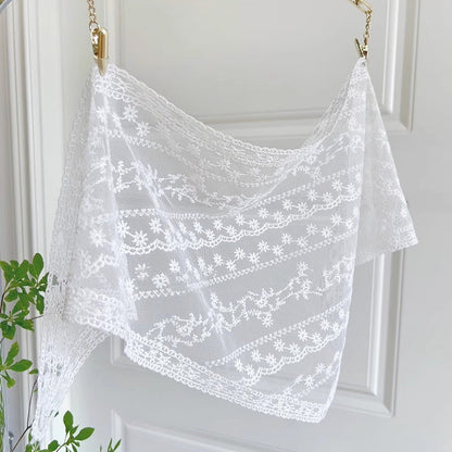 Triangular Binder Super Fairy French White Summer Female Lace Platonelstore