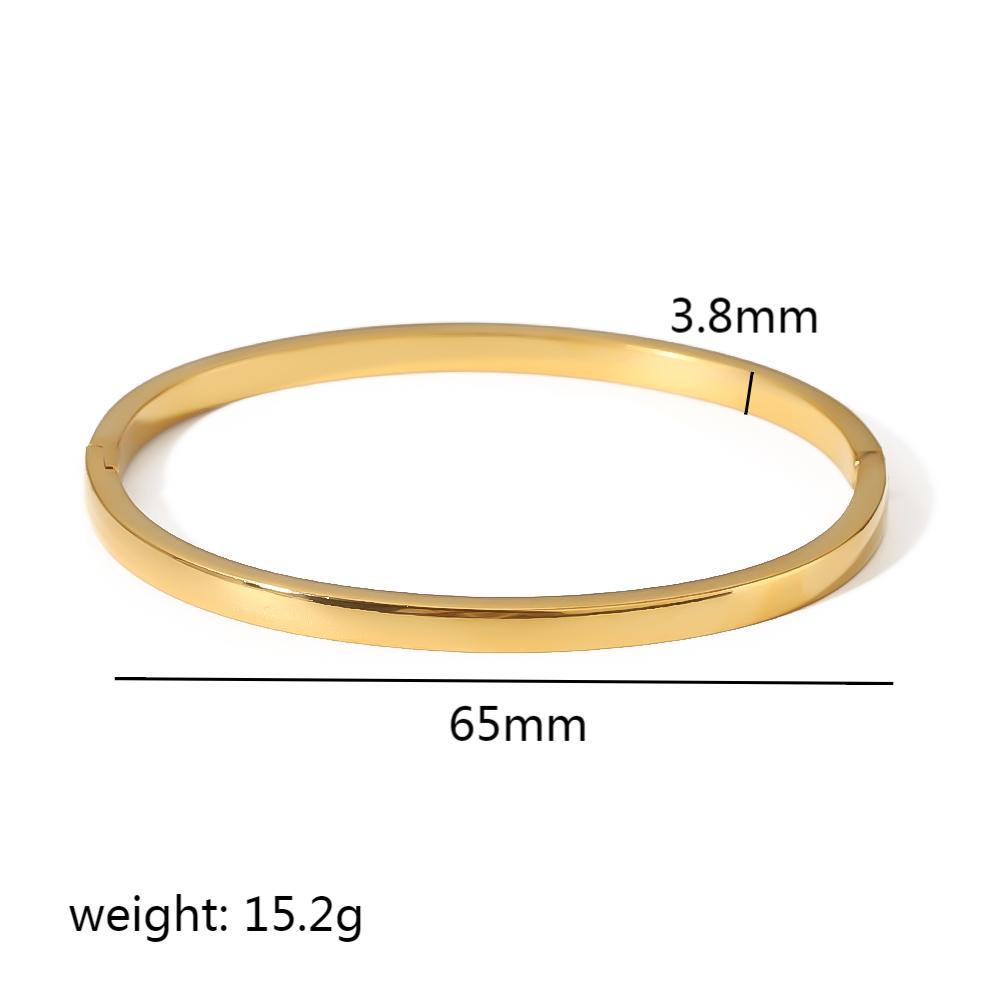 Ins Style Titanium Steel Bracelet Six-pointed Star Buckle Platonelstore