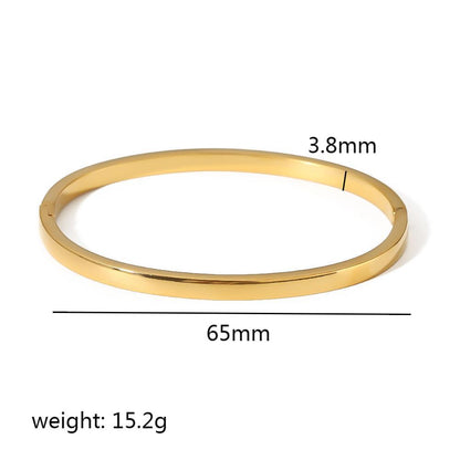 Ins Style Titanium Steel Bracelet Six-pointed Star Buckle Platonelstore