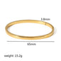 Ins Style Titanium Steel Bracelet Six-pointed Star Buckle Platonelstore