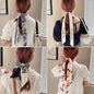 Girls' Vintage Bow Thin Narrow Polka Dot Winter Hair Band Platonelstore