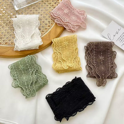 Women's Summer Shawl K-style Easiest for Match Triangle Scarf Platonelstore
