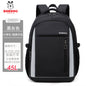 Bobdog Backpack Men's Travel Backpack Business Trip Computer Bag Male Junior High School Student College Students Bag Super Large Capacity Platonelstore