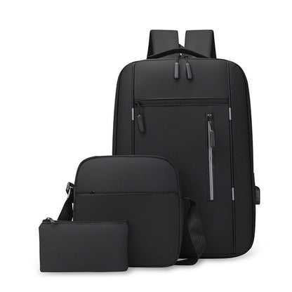 New Arrival Backpack Men Backpack Fashion Trendy High School Junior High School Student Schoolbag Female Large Capacity Travel Laptop Bag Platonelstore