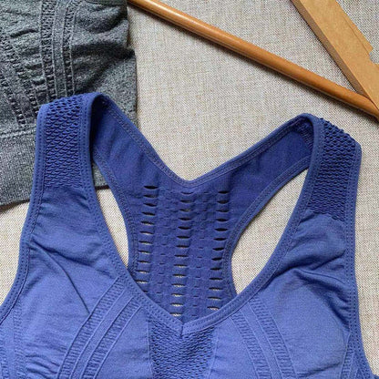 Yoga Sweat-Absorbing Quick-Drying Running Vest Type Sports Bra Platonelstore
