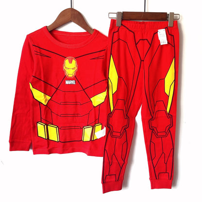 Spring and Autumn Pure Cotton Korean-Style Slim Fit Underwear Long-Sleeve Pants Platonelstore