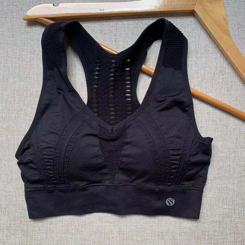 Yoga Sweat-Absorbing Quick-Drying Running Vest Type Sports Bra Platonelstore