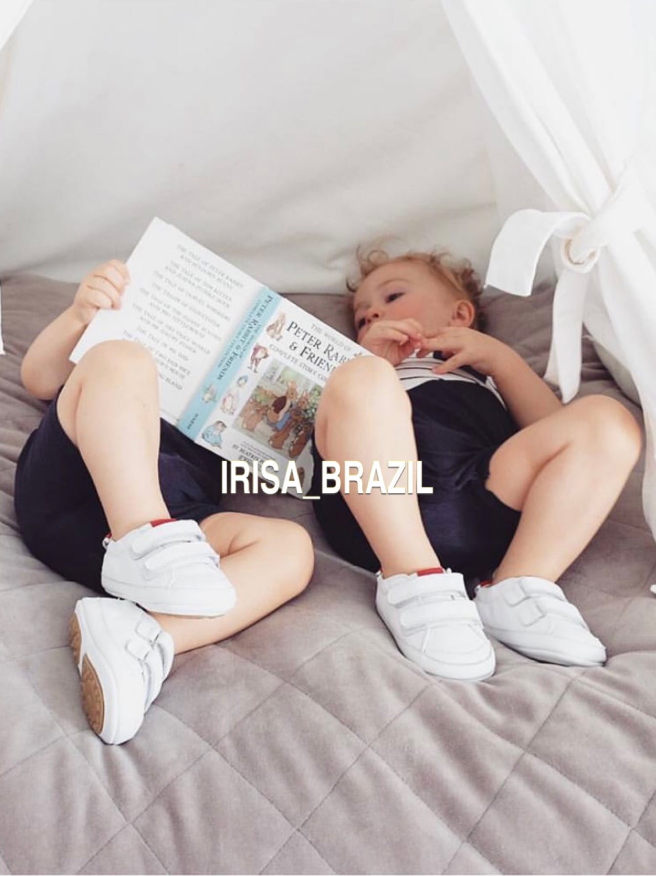 Brazil Handmade Soft Bottom Breathable Toddler Shoes Platonelstore
