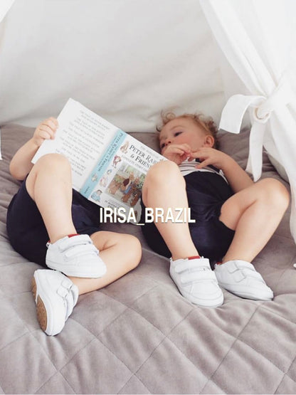 Brazil Handmade Soft Bottom Breathable Toddler Shoes Platonelstore