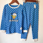 Spring and Autumn Pure Cotton Korean-Style Slim Fit Underwear Long-Sleeve Pants Platonelstore