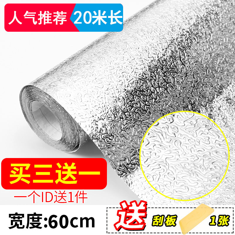 Fire-Resistant High Temperature Range Hood Aluminum Foil Tinfoil Kitchen Platonelstore