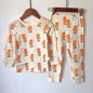 Spring and Autumn Pure Cotton Korean-Style Slim Fit Underwear Long-Sleeve Pants Platonelstore