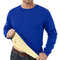 Men's Fleece Lined Padded Warm Keeping Loose Pullover Cashmere Hoodie Platonelstore