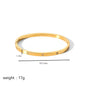 Ins Style Titanium Steel Bracelet Six-pointed Star Buckle Platonelstore