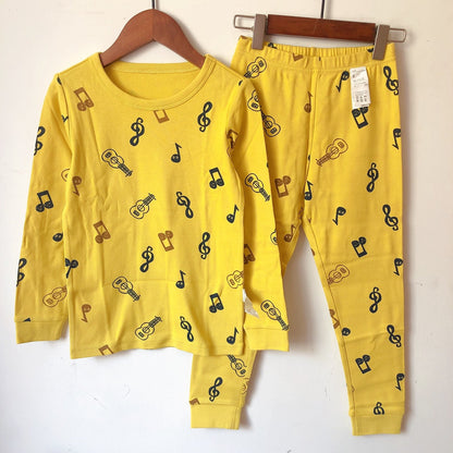 Spring and Autumn Pure Cotton Korean-Style Slim Fit Underwear Long-Sleeve Pants Platonelstore