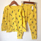 Spring and Autumn Pure Cotton Korean-Style Slim Fit Underwear Long-Sleeve Pants Platonelstore