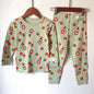 Spring and Autumn Pure Cotton Korean-Style Slim Fit Underwear Long-Sleeve Pants Platonelstore