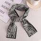 Girls' Vintage Bow Thin Narrow Polka Dot Winter Hair Band Platonelstore