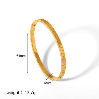 Ins Style Titanium Steel Bracelet Six-pointed Star Buckle Platonelstore