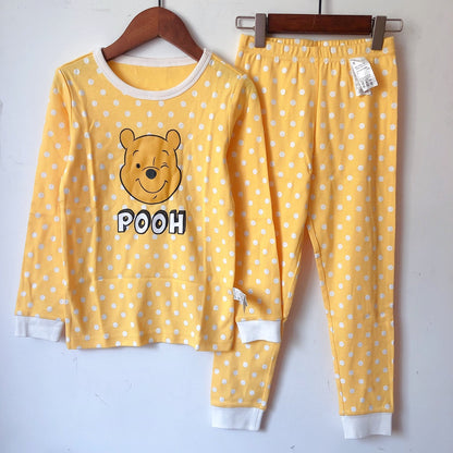 Spring and Autumn Pure Cotton Korean-Style Slim Fit Underwear Long-Sleeve Pants Platonelstore