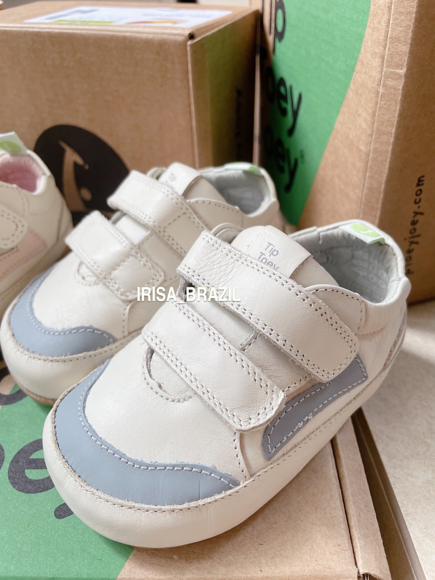 Brazil Handmade Soft Bottom Breathable Toddler Shoes Platonelstore