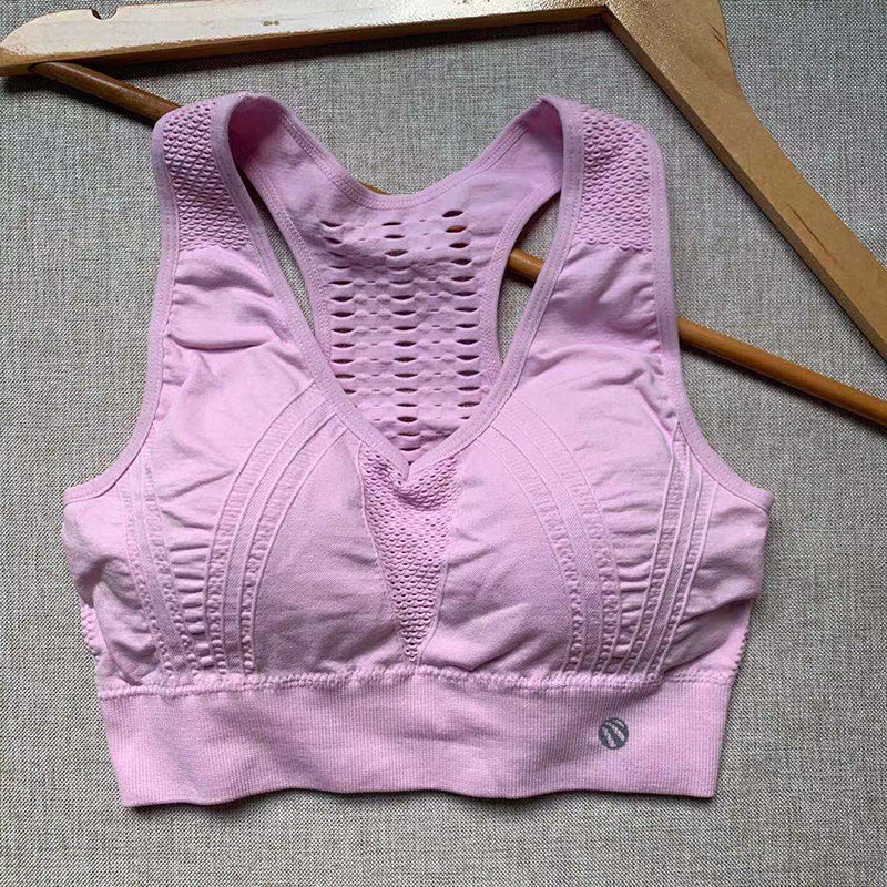 Yoga Sweat-Absorbing Quick-Drying Running Vest Type Sports Bra Platonelstore