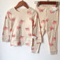 Spring and Autumn Pure Cotton Korean-Style Slim Fit Underwear Long-Sleeve Pants Platonelstore