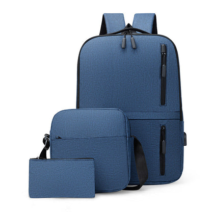 New Arrival Backpack Men Backpack Fashion Trendy High School Junior High School Student Schoolbag Female Large Capacity Travel Laptop Bag Platonelstore