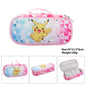 Pokemon Pikachu Pikachu Pencil Case Pencil Case Primary and Secondary School Students Cartoon Pokemon Cartoon School Bag Mochila Platonelstore