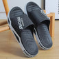 Men's Bathroom Non-slip Summer Fashion Flip-flops Women Couple Shoes Indoor Home Sandals Men's Slippers for Summer Outdoor Wear Platonelstore