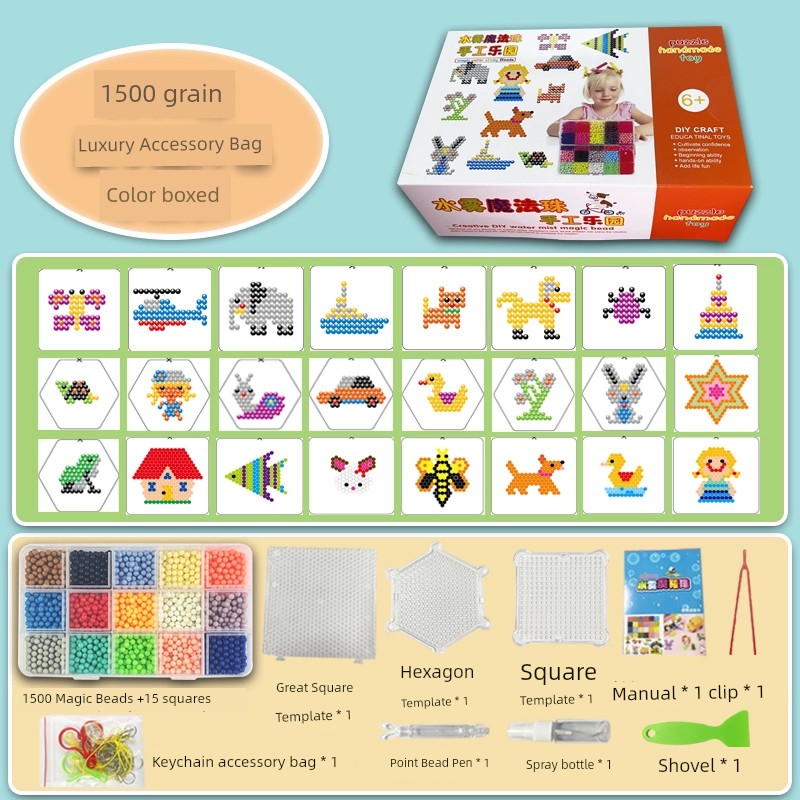 DIY Pinpindoudou Puzzle Diamond Painting Boy Magic Magic Platonelstore