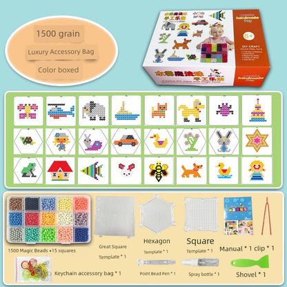 DIY Pinpindoudou Puzzle Diamond Painting Boy Magic Magic Platonelstore