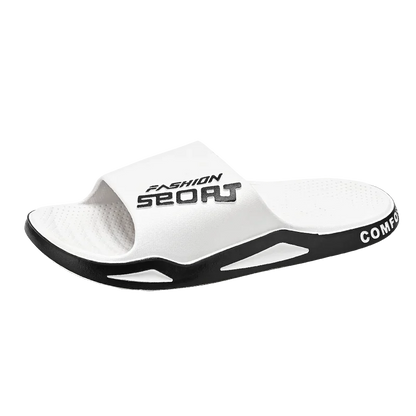 Slides Shoes for Men 2024 Comfortable Men's Sandal Living Room Slippers Walk Around Home Brand Slippers Luxury Summer Shoes Sale Platonelstore