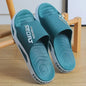 Men's Bathroom Non-slip Summer Fashion Flip-flops Women Couple Shoes Indoor Home Sandals Men's Slippers for Summer Outdoor Wear Platonelstore