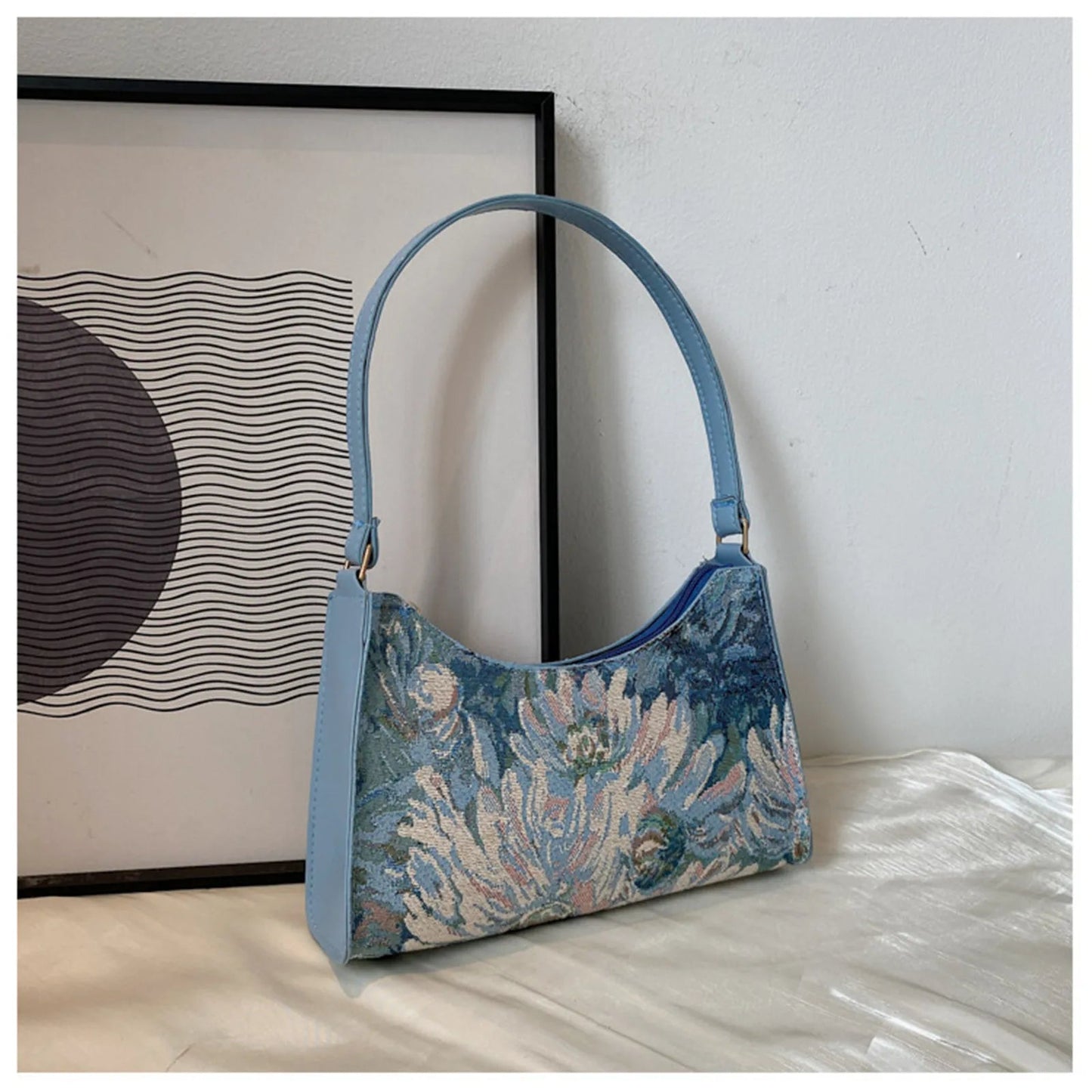 Women's Underarm Bags Cute Simple Handbags Trendy New Female Shoulder Bag Platonelstore