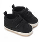 Newborn Baby Shoes Classic Leather Soft Soles Non Slip Toddler Walking Shoes for Boys and Girls 0-18M First Step Walking Shoes Platonelstore