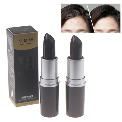 One-Time Hair dye Instant Gray Root Coverage Hair Color Modify Cream Stick Temporary Cover Up White Hair Colour Dye 3.8g Platonel