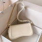 Women PU Shoulder Bag Versatile Leather Handbag Casual Trendy Crossbody Bag Flap Girl Satchel Purse Platonelstore