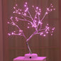 Fairy Light Spirit Tree Lamp Sparkly Tree Lamp Battery/USB Operated LED Mini Tree Warm Light Pearl Starry Night Light Platonel