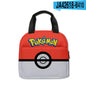 Pokemon Pikachu Pikachu Pencil Case Pencil Case Primary and Secondary School Students Cartoon Pokemon Cartoon School Bag Mochila Platonelstore